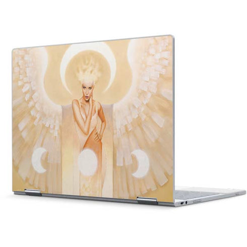 Moon Angel by LA Williams Pixelbook Skin